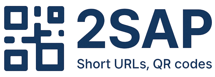 2SAP - Short URLs, QR codes