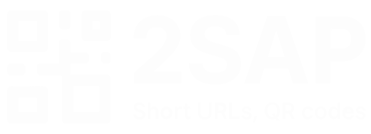 2SAP - Short URLs, QR codes